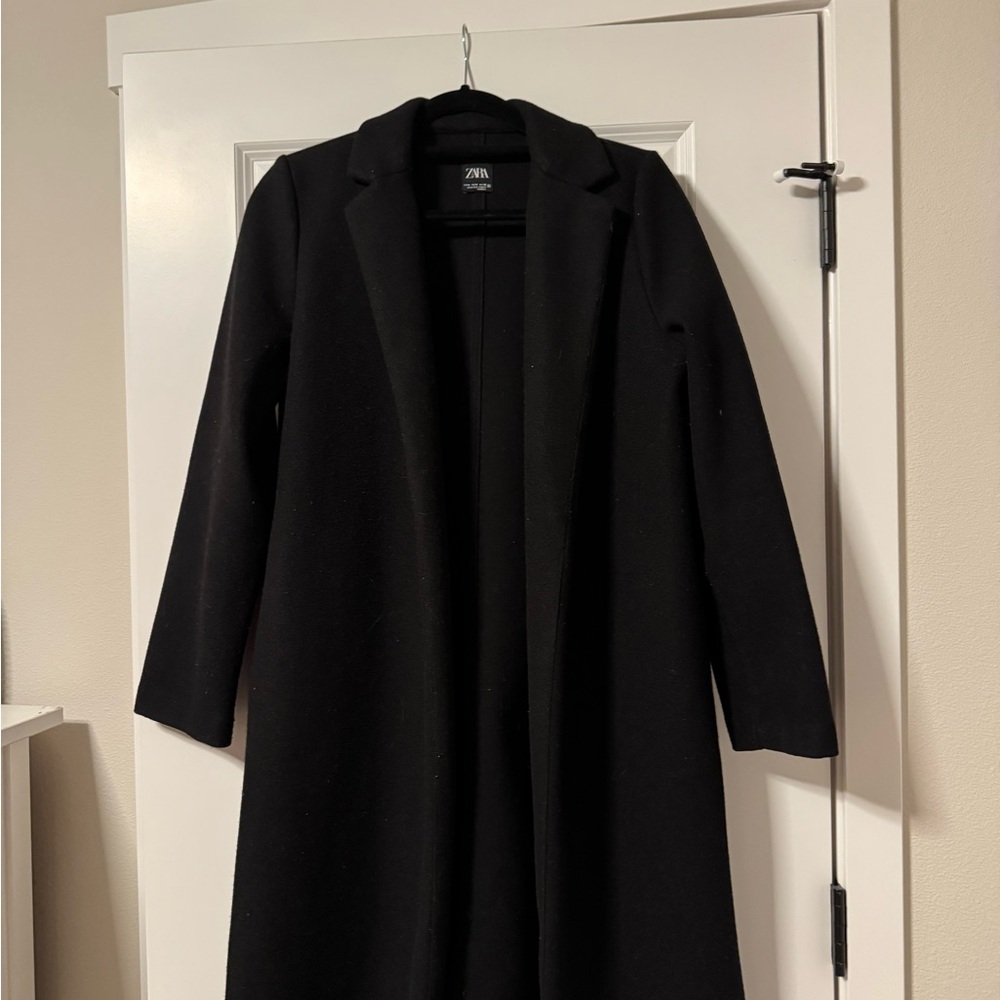 Zara Black Coat